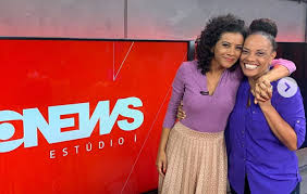 Последние твиты от globonews (@globonews). Pela Primeira Vez Duas Mulheres Negras Estiveram A Frente Do Estudioi Da Globo News Mundo Negro