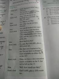 :ya bu saya mulai dari pertanyaan pertama ya bu ya, makna pekerjaan sendiri bagi ibu itu apa. Tolong Bantu Saya Menjawab Pertanyaan Dialog Bahasa Inggris Ini Brainly Co Id