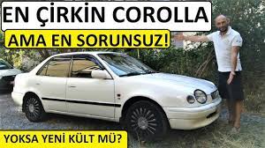 Toyota Corolla 1 6 Luna Otomatik 2000 En Cirkin Ama En Sorunsuz Corolla Bu Mu Youtube