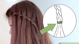 You can create a variety of styles using simple braiding techniques, and there are lovely ways to make your braid look great. How To Make A Cascade Waterfall Braid 10 Steps With Pictures