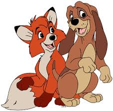The fox and the hound . The Fox And The Hound Clip Art Disney Clip Art Galore