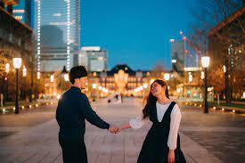 Tabo photography shoots a wide selection of photography commissions in tokyo, throughout japan, and beyond. Engagement Pre Wedding Photoshoot In Tokyo Sam Spicer Photography