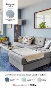 Is It Blue Is It Gray Either Way Here S A New Way To Think Of Neutrals Blue Living Room Beige Living Rooms Blue Grey Living Room