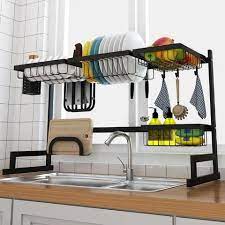 Maybe you would like to learn more about one of these? Stainless Steel Drain Rack Dish Rack Drying Dish Racks Sink Drying Rack