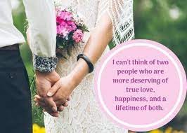 Here we have listed some amazing marriage wishes for friend, happy anniversary messages, and some beautiful wedding anniversary quotes that you will find below. 14 Heartfelt Wedding Wishes And Messages For Your Friends Holidappy