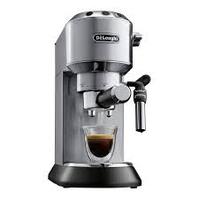 Best coffee machine delonghi dedica reviewsnap. De Longhi Dedica Style Ec 685 Espresso Machine Shiny Metal Lufthansa Worldshop