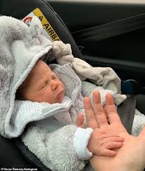 Check spelling or type a new query. Gordon Ramsay S Newborn Son Oscar Shows Off His Pout In Sweet Snap Daily Mail Online