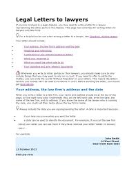 It sets the completion date and confirms all the legal paperwork is either already in place for completion or is guaranteed to be in place before then. 47 Professional Legal Letter Formats Templates á… Templatelab