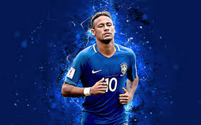 Neymar brazil world cup 2014 ❤ 4k hd desktop wallpaper for 4k. Download Wallpapers Neymar 4k Blue Uniform Abstract Art Brazil National Team Fan Art Neymar Jr Soccer Footballers Neon Lights Football Stars Brazilia Neymar Neymar Jr Neymar Jr Wallpapers