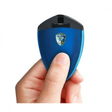 The smok rolo badge is an mtl pod vape in the shape of a policeman's badge. Smok Rolo Badge Kit