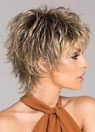 Short Choppy Hairstyles Over 40 Love Hair Short Choppy Hair Short Hair With Layers Short Shag Hairstyles