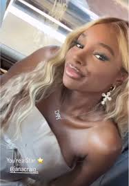 JaNas hair 🌺😘🥰 #janaandkenny #jana #kenny #loveisland #fyp #couple #kana  #janacraig #kennyrodriguez #camera #cute