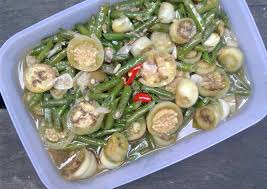 Lihat juga resep kerang cempokak tumis pedas enak lainnya. Resep Masakan Terong Pipit