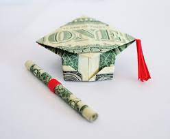 Money Origami Graduation Gift Origami Graduation Cap Etsy Money Origami Origami Money Flowers Graduation Money Gifts