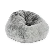 Grey Faux Fur Bean Bag Faux Fur Bean Bag Fur Bean Bag Bean Bag Chair