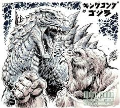 Great monsters fray advance) is a 2002 video game developed by wayforward technologies for the game boy advance. Two More Years Of Godzilla Vs Kong King Kong Vs Godzilla Godzilla Tattoo Godzilla