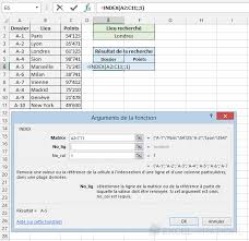 Fonction recherche excel avec 2 conditions. Fonctions Excel Index Equiv