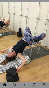 Pin By Deidre On Yoga Asana Chair Yoga Iyengar Yoga Restorative Yoga Poses