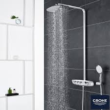 Grohe Rainshower Smartcontrol 360 Duo Shower System Model 26250000 Costco Uk