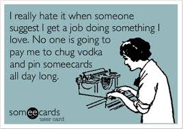 It's kind of funny, how one moment you have nothing and the next you have something or even everything, i. Funny Leaving Work Quotes For Cards Funny Jobsworth Leaving Card Its Not My Job Good Luck Etsy Dogtrainingobedienceschool Com