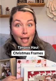 Holiday Photo in Tj Maxx