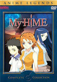 Garden of sinners complete limited edition movie collection box set. My Hime Complete Collection Dvd 2008 7 Disc Set Anime Legends Edition For Sale Online Ebay