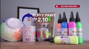 121 просмотр 6 дней назад. Eco Shop Malaysia Diy With Eco Shop Rm 2 10 Puffy Paint Facebook