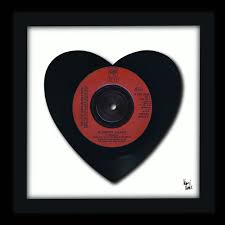 With it's 1960's throwback sound and rebel lyrics , this 1980 jam was on point for the times. Hungry Heart Bruce Springsteen 1980 Kenny Deane Vinyl Art