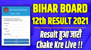 In order to download the result of bihar board matric / intermediate annual examination candidates are required to go to the important link. Bihar Board 12th Result 2021 Live Proof Bihar Board 12th Result 2021 Bseb 12th Result 2021 Youtube