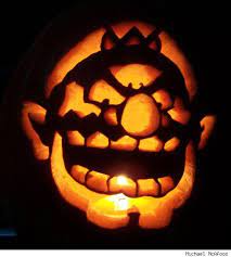 Reminder This Wario Pumpkin Could Win Castlevania Dracula X Chronicles Pumpkin Carving Amazing Pumpkin Carving Pumpkin