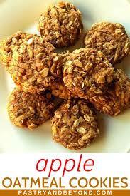 The topping is incredibly easy and it. Healthy Apple Oatmeal Cookies Pastry Beyond