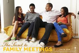 Set up the agenda in advance so everybody can have input, and to avoid squabbles (stick up an agenda idea list in the kitchen). The Secret To Great Family Meetings Imom