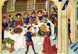 Food Of Medieval Times Hints On Medieval Europe Diet Cambridge Alert Medieval Banquet Medieval History Medieval