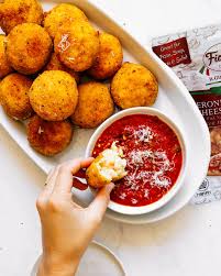 Cream cheese, 4 ounce ( . How To Make Pepperoni Mozzarella Stuffed Arancini Video Recipe The Feedfeed