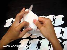 Dollhouses can be favorite playthings as well as family heirlooms and craft projects for the whole family. Koolights How To Assemble Ball Lamp 30 Elements A Youtube