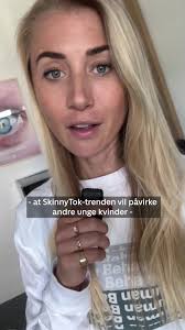 16-årige Alma Wulff har haft en spiseforstyrrelse, og nu advarer hun andre  mod en trend.