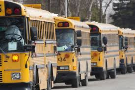 Image result for Federal Standard Yellow 1969 Bluebird