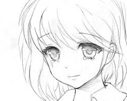 Drawing crying anime eye and tears is not all that complicated as tears can run down in a variety of patters. Easy Anime Sad Anime Face Crying Eyes Easy Anime Sad Anime Face Crying Girl Drawing Novocom Top