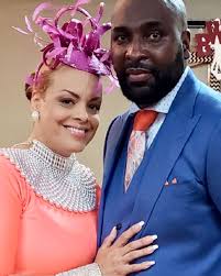 Pastor Raymond W. Randle and the lovely Lady Tracy Randle during the 12'th  Church Anniversary of Redeeming Word Church, Lithonia, GA