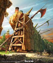 force of will 展開型防御装置 deployable defense device は不思議の国のアリスのトランプの兵隊をイメージして描きました アリスのトランプの兵隊はザーッと風の様に早く高速で並んで アリスの行く手を阻みましたが 僕のデザインしたこの壁は 多分 イラスト