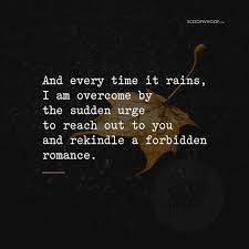 25 Short Poems About Love In The Time Of Rain That Will Have Your Heart Hurting Healing
