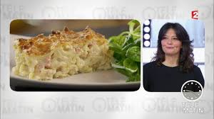 Replay Telematin Telematin Gourmand Gratin De Pates Au Foie Gras Du France 2