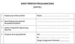 Contoh surat perjalanan dinas sppd sekolah download doc microsoft word. Catatanguru Com Pendidikan Surat Ayah