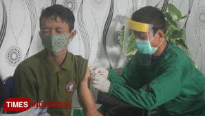 Pt nutrifood indonesia merupakan sebuah perusahaan yang telah berdiri sejak tahun 1979, memiliki visi dan misi untuk menjadi yang terdepan dalam memberikan solusi untuk meraih kehidupan yang kebih sehat, lebih nikmat, dan penuh arti. 64 Pegawai Perumdam Tirta Anom Jalani Vaksinasi Covid 19 Times Indonesia