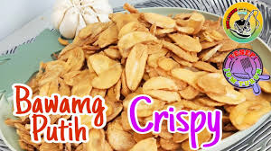 Nampaknya bawang putih memiliki khasiat istimewa. Bawang Putih Crispy Sedap Youtube
