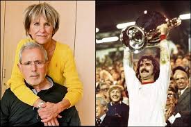 Der deutsche rekordmeister und seine gesamte fangemeinde trauern um gerd müller, der am frühen. Gerd Muller S Wife Uschi Muller Fc Barcelona Universe Facebook