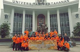 Beasiswa Universitas Pertahanan Unhan 2020 2021 Kuliah S1 Gratis