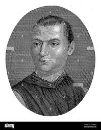 Abate incisione Foto e Immagini Stock in Bianco e Nero