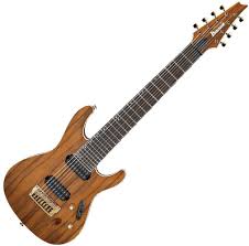 Ibanez S5528LW-HAB Hazelnut Ale Brown 8-string electric ...