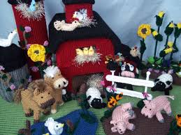 Louise, brings her unique style of coordinated knitwear with cute. Knit A Farm 18 Free Patterns Grandmother S Pattern Book
